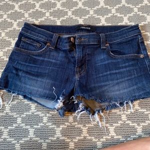 J Brand jean shorts